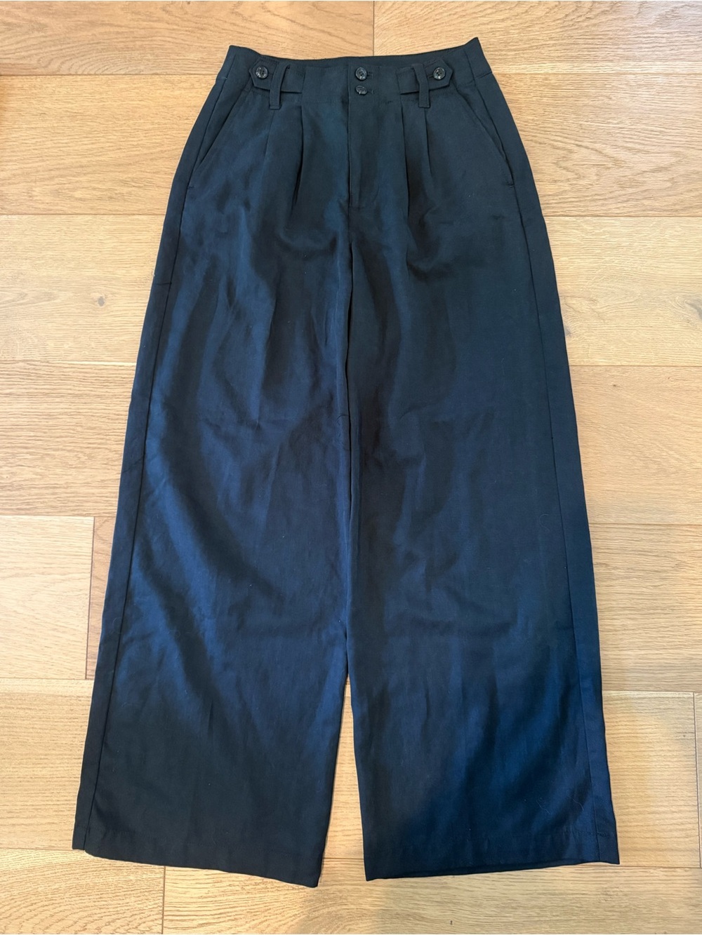 Madewell Harlow Wide Leg Pants - Picture 6 of 9